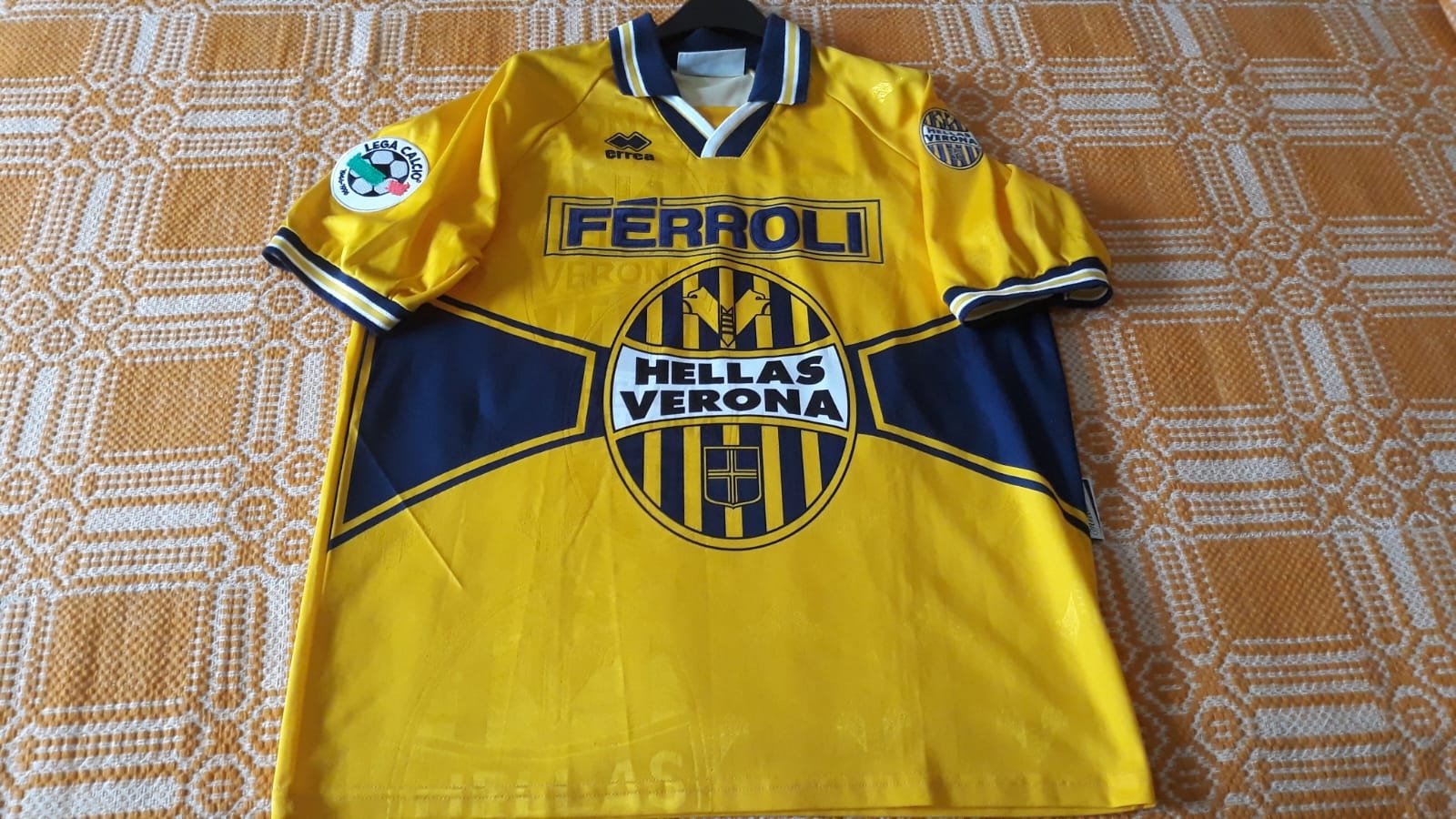 Le maglie del Castel di Sangro in Serie B (199698) Le maglie del Castel di Sangro in Serie B (199698)