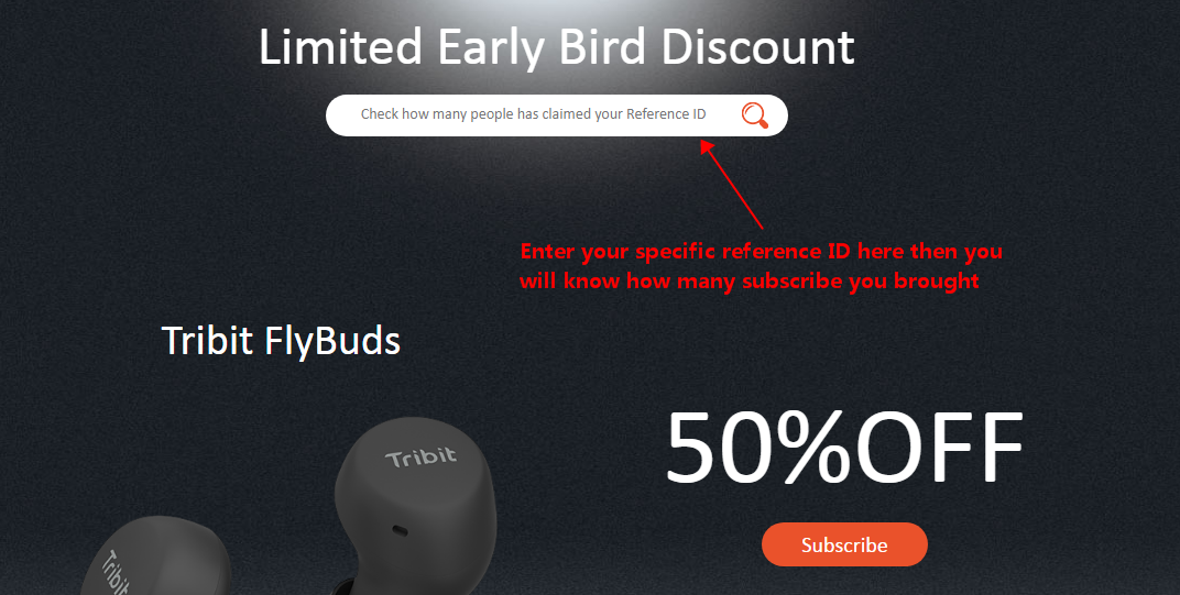 tribit promo code
