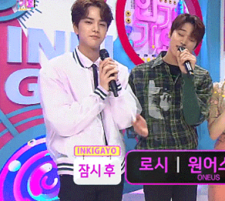 어제자 비주얼 인가 스페셜MC 둘 | 인스티즈