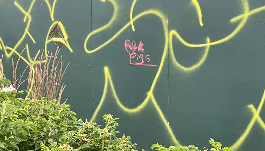 The Heritagist Graffiti