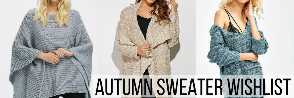 Style | Autumn Sweater Wishlist! — bgbychristina