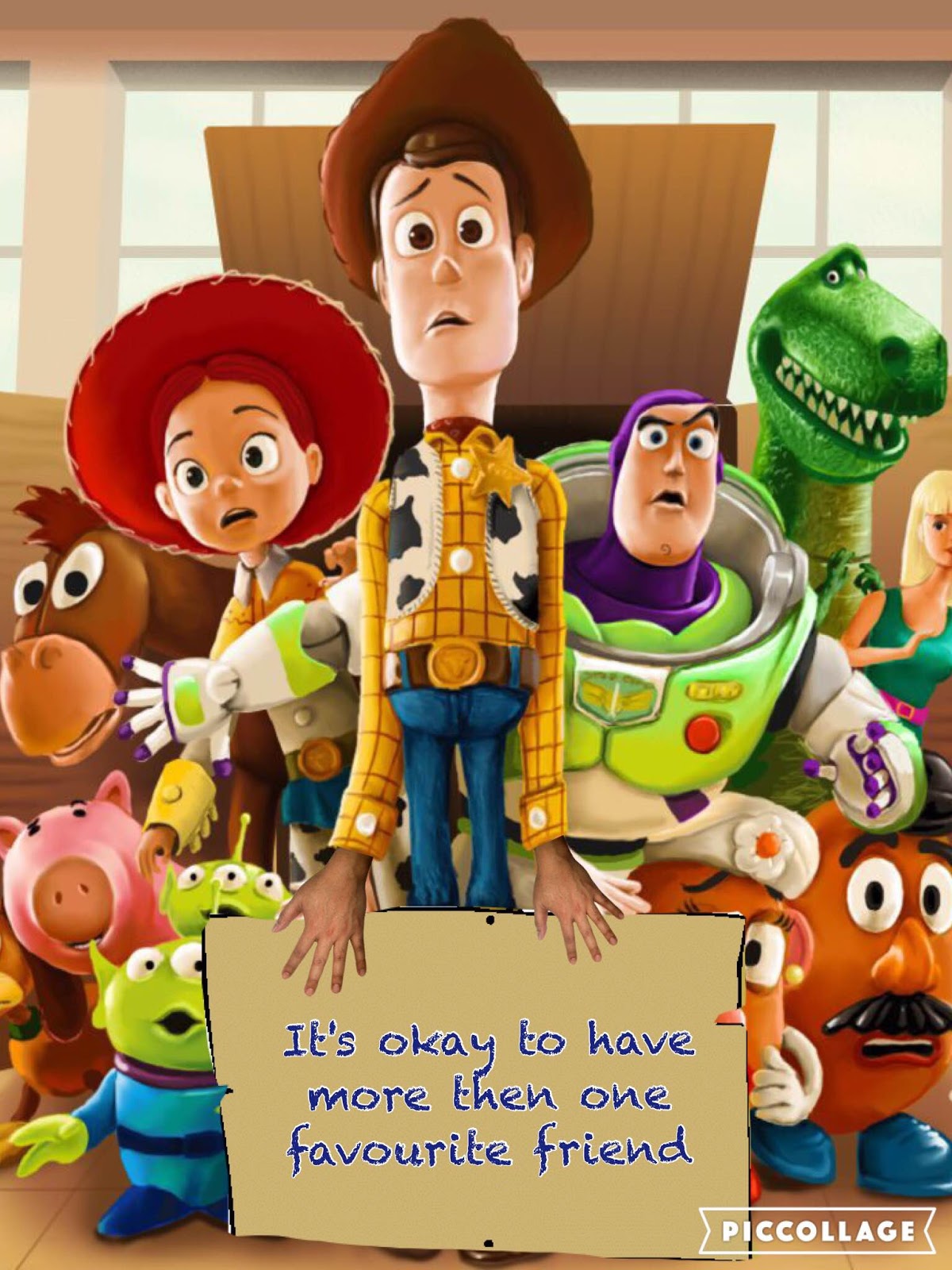 Toy story мультик