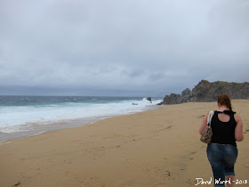 walking along the beach, pacific ocean, cabo resort, all inclusive