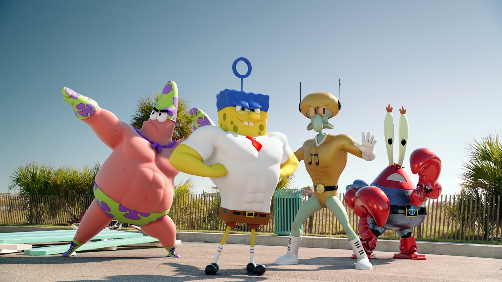 Filme Bob Esponja 2015 Um Herói Fora D'Água Estreia, Trailer