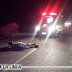 Motociclista morre ao bater em cavalo na RN 015 próximo a Barrinha zona rural de Mossoró (RN)