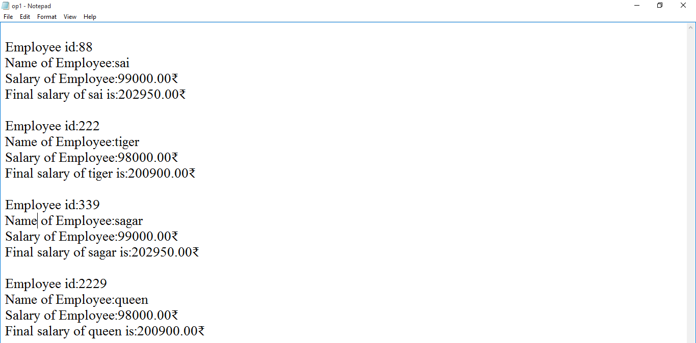 The use of File Handling in C language.....!