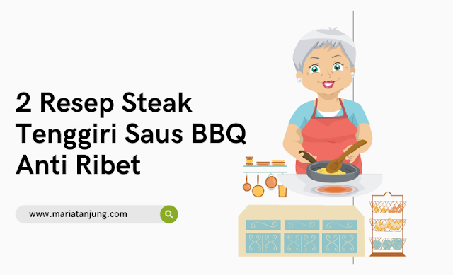 Steak Tenggiri Saus BBQ