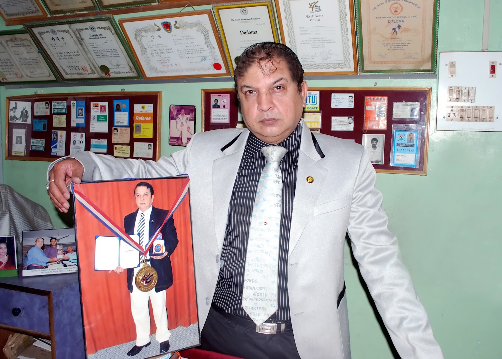 JIMMY R. JAGTIANI IS FATHER OF TAEKWONDO IN INDIA.: JIMMY R. JAGTIANI ...