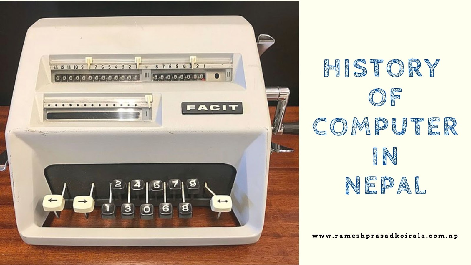 History of Computer in Nepal