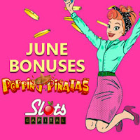 This Month at Slots Capital Casino, Get Tripled Deposits and 100 Free Spins on Popping Pinatas