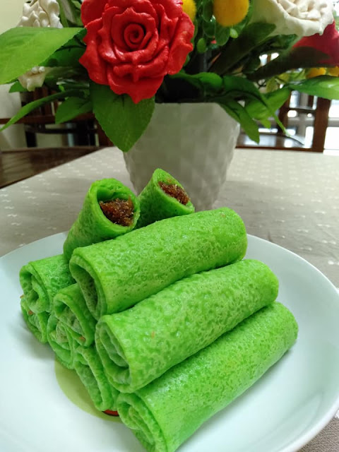 Resepi kuih ketayap sukatan cawan