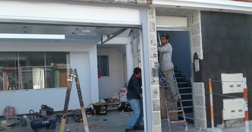 puertas (seccionales) : instalando puerta de garaje puerta principal