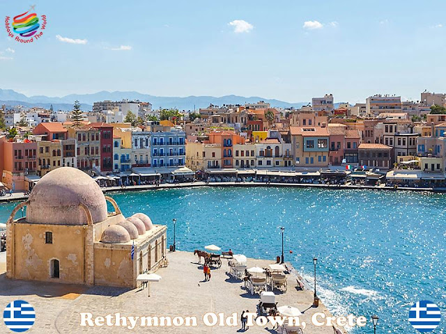 The most important tourist attractions in Crete, Greece