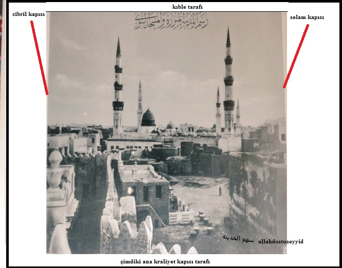 İSLAMİ YER MEKAN DAĞ MAĞARA FOTO MESCİDİ NEBEVİ FOTO