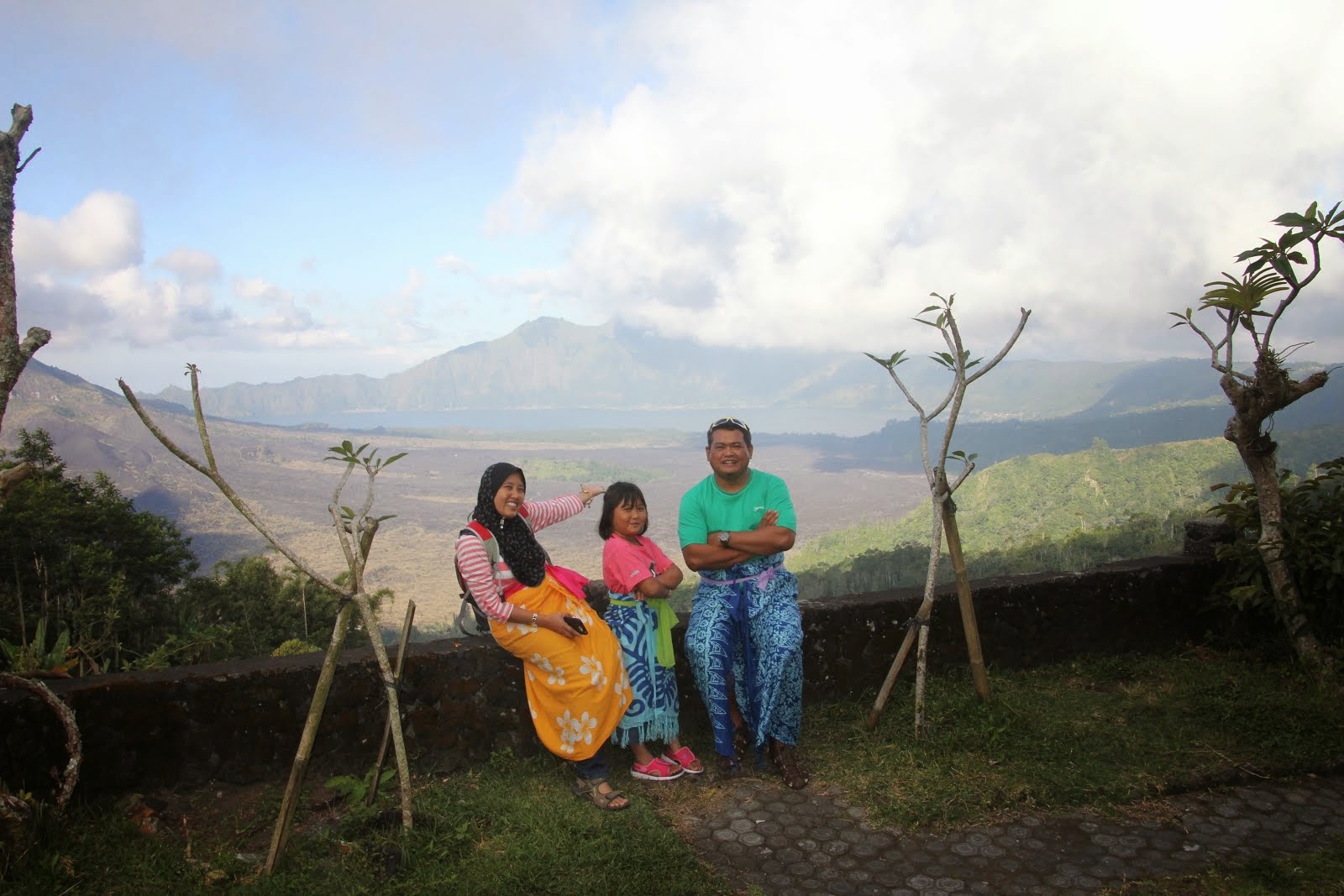 Mount Batur,Bali-May 2014