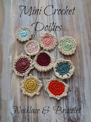Doily & Lace Necklaces Inspiration
