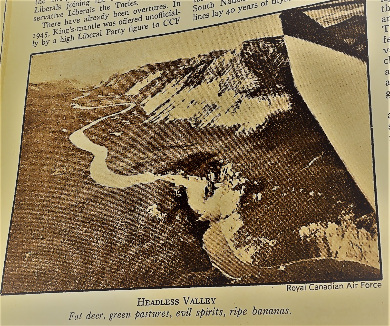 valleys of the yukon full of gold nahanni since it is apparently not a howling arctic wilderness due to hot springs why not go the whole hog and valleys of the yukon full of gold nahanni since it is apparently not a howling arctic wilderness due to hot springs why not go the whole hog and