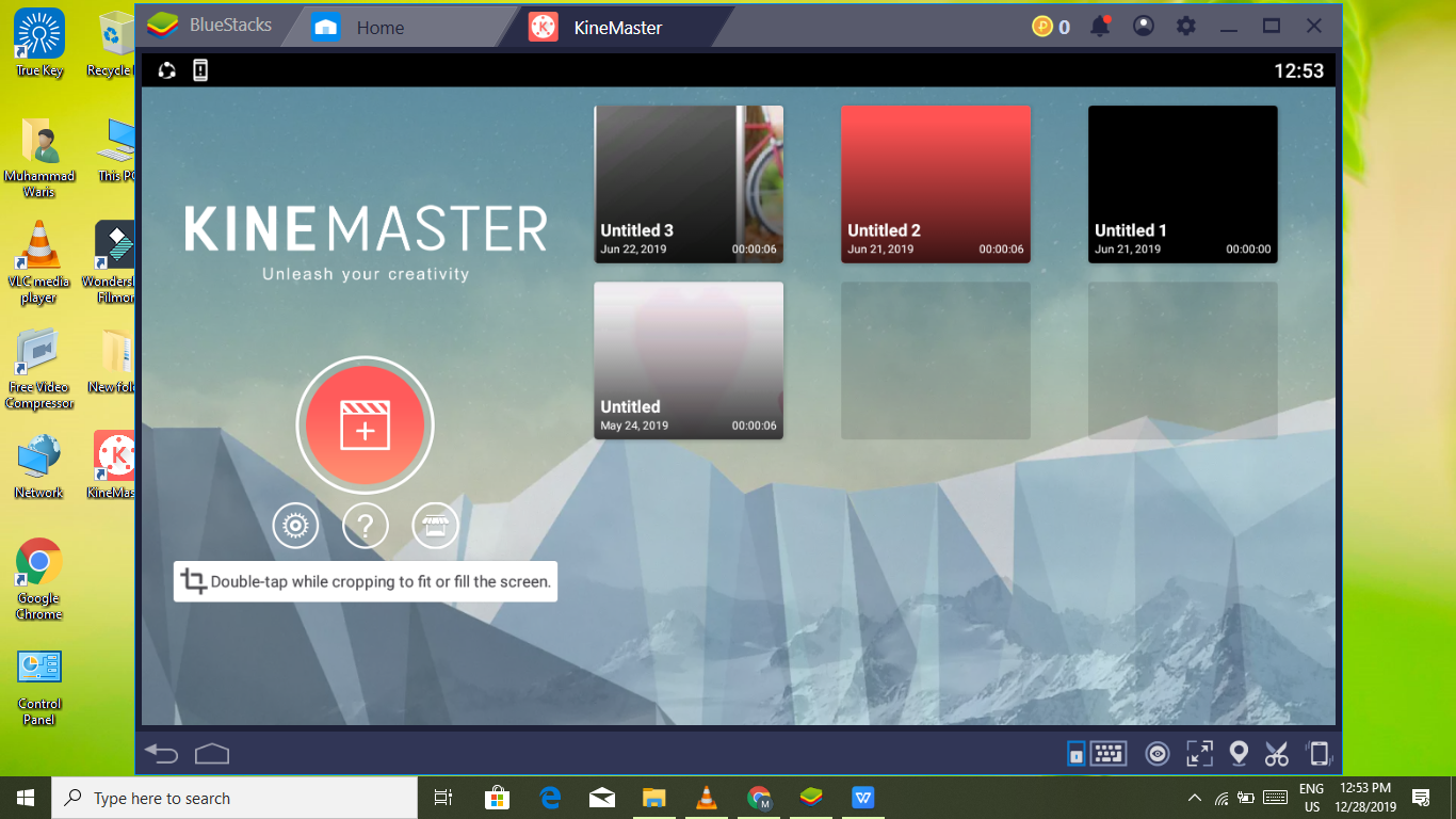 Bluestacks 1 Kinemaster Bluestacks 1 Kinemaster