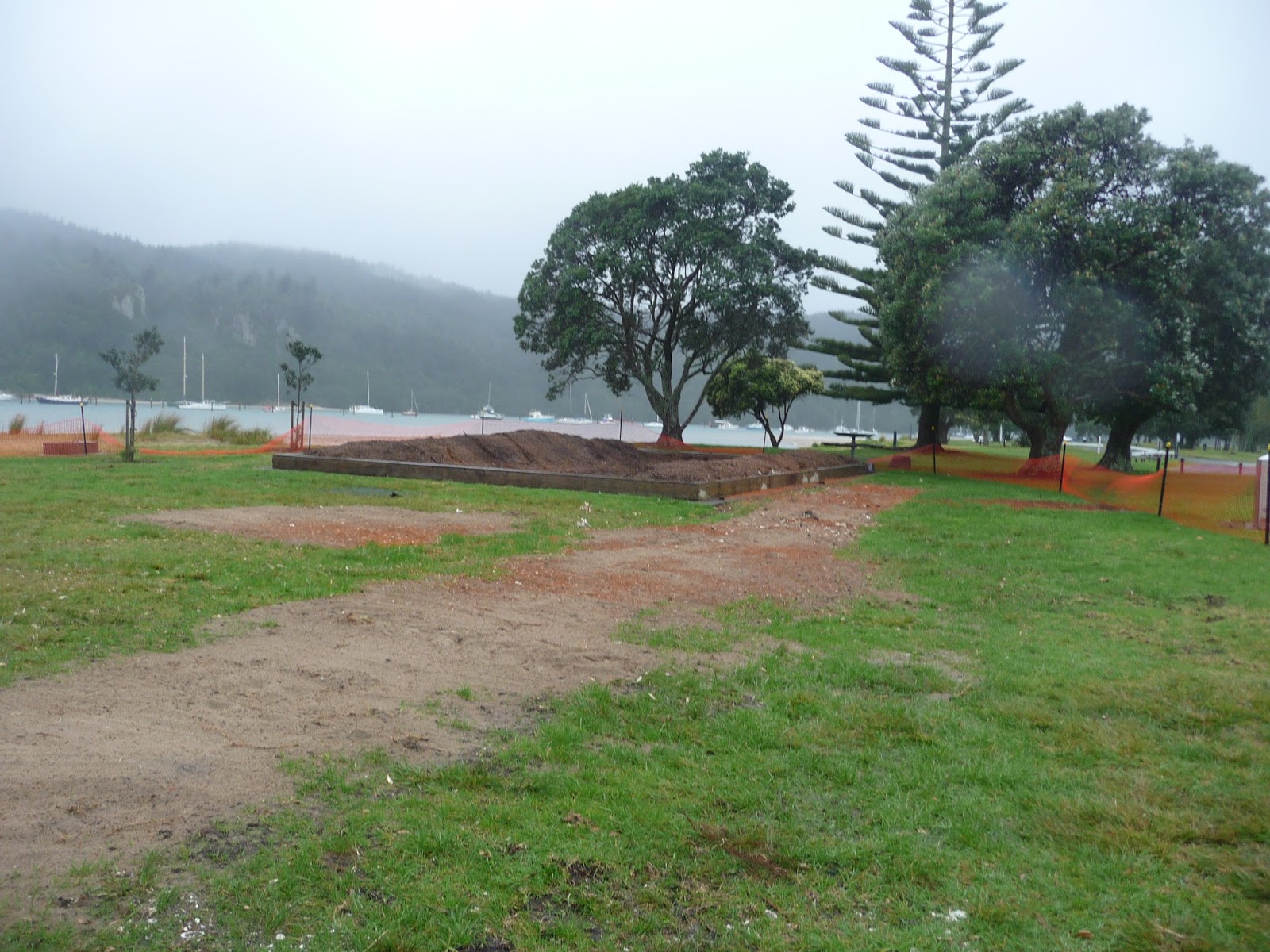 Part of the Past NZ History Beach Road Reserve Playground Whangamata Why true facts