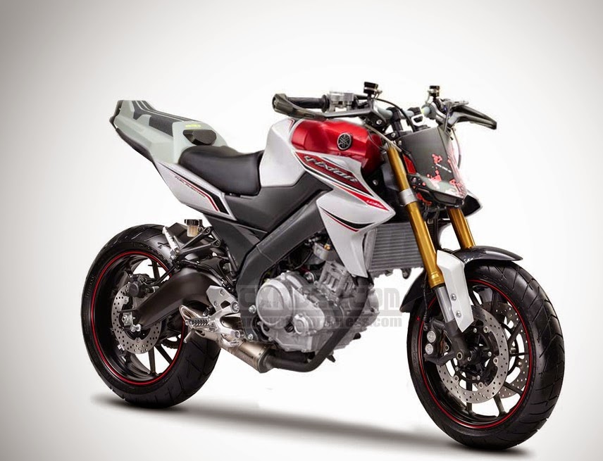 Yamaha Vixion Modif Trail | Gallery Modifikasi Motor Terbaik dan ...