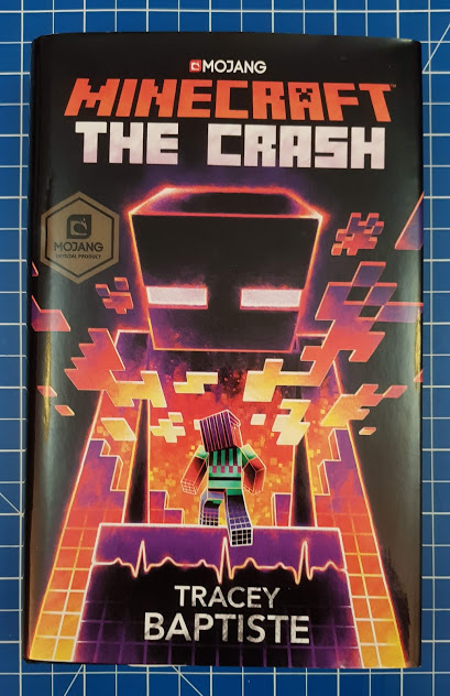 The Brick Castle Minecraft The Crash By Tracey Baptiste Children S Fiction Book Review 9