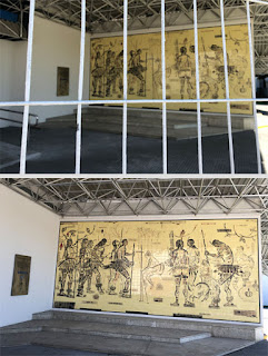Os painéis de Jenner Augusto: traços modernistas nos prédios de Aracaju Fotos Sylvia Leite - Matéria Jenner Augusto - BLOG LUGARES DE MEMÓRIA 3