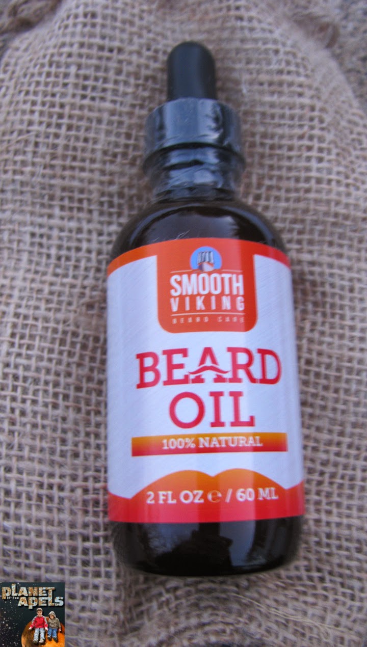 An Apel a Day Smooth Viking Beard Oil Review