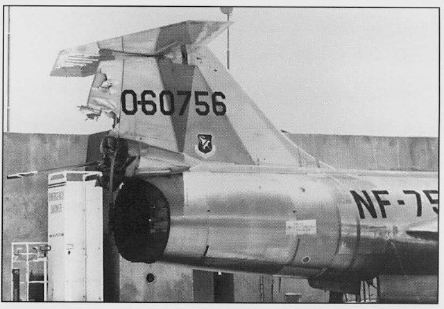No Barrel Rolls: NF-104A el entrenador de astronautas