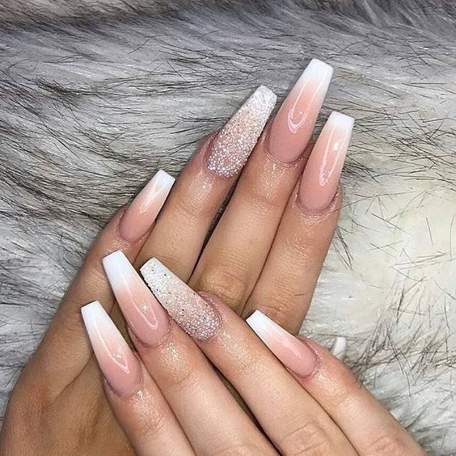 Best #Coffin Nail Designs 2021 for Ladies: Beautiful Nail Designs.