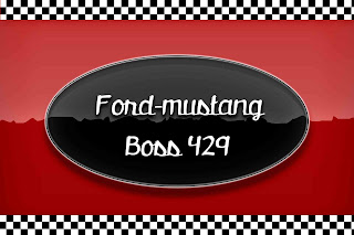 Автомобильный логотип в стиле ретро в Фотошоп ford mustang boss 479 logo by photorush текст и логотип в ретро стиле для автомобиля, урок по фотошопу