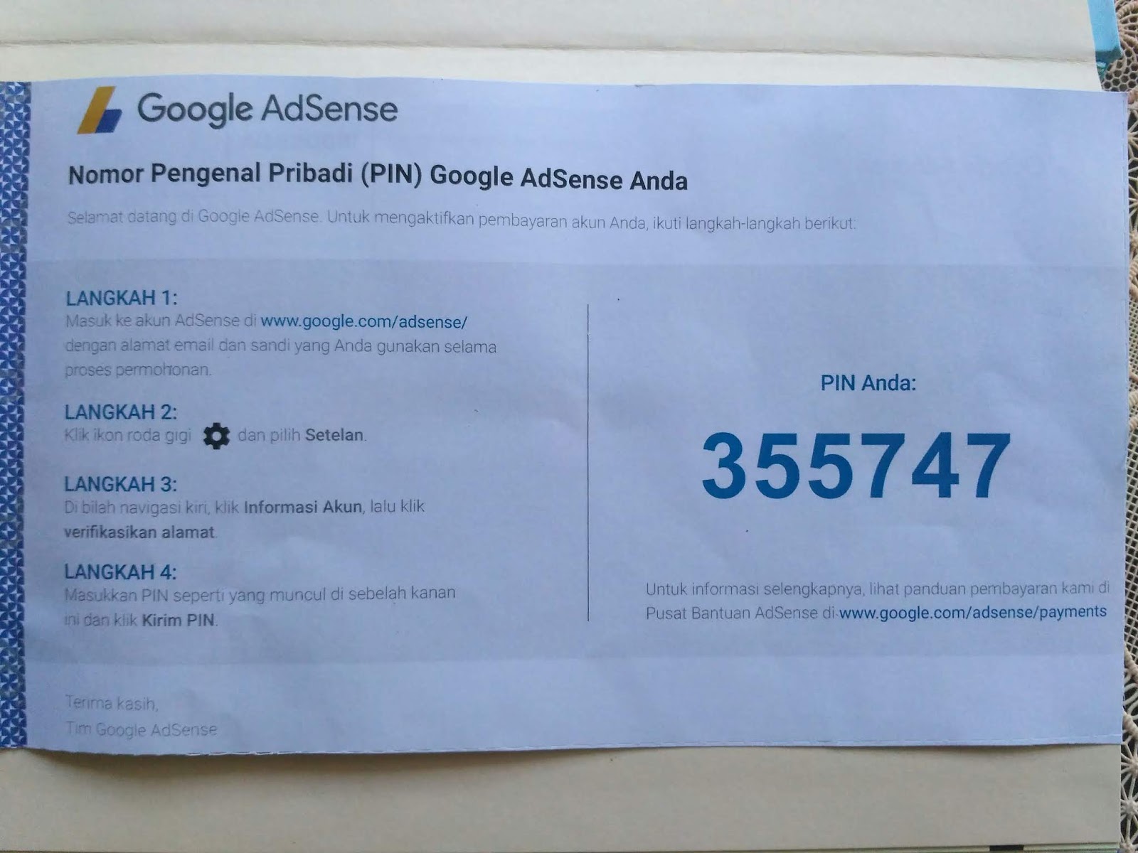Mimpi Adsense Terhalang: Mengatasi Masalah Alamat yang Tidak Bisa Diinput