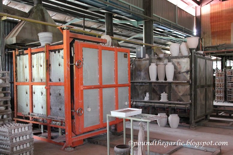 Growing with Guidance Visiting Pottery Factory 7th Mile Kuching