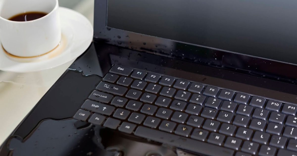 What to do if you spill liquid on your laptop