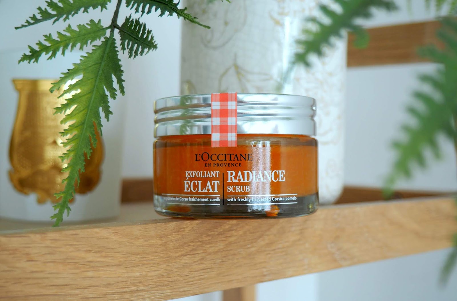 Review L'Occitane Radiance Scrub The Beauty Informer