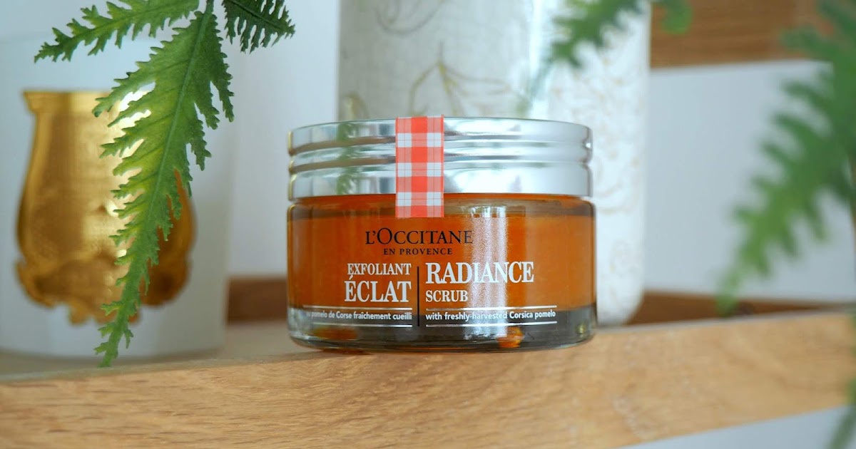 Review L'Occitane Radiance Scrub The Beauty Informer