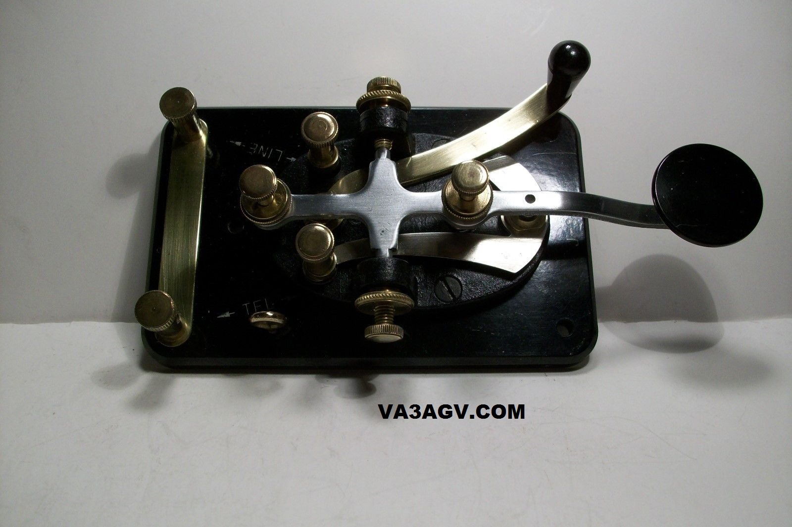 Morse Code CW Key Telegraph (Straight) LIONEL J38 TELEGRAPH KEY