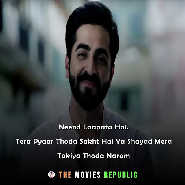 ayushmann khurrana dialogues,ayushmann khurrana quotes,ayushmann khurrana status,ayushmann khurrana shayari, ayushmann khurrana captions,आयुष्मान खुराना के डायलोग