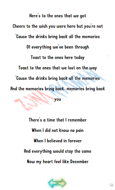 Download Lyric Lagu Memories Maroon 5 Zona Nyaman For iPhone Free Wallpaper Lyric Lagu Memories Maroon 5 Zona Nyaman For Android Free