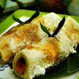 Kue Mangga Kukus Siram Areh