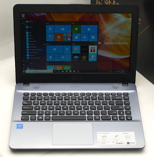 Laptop ASUS X441M Second Fullset Di Malang