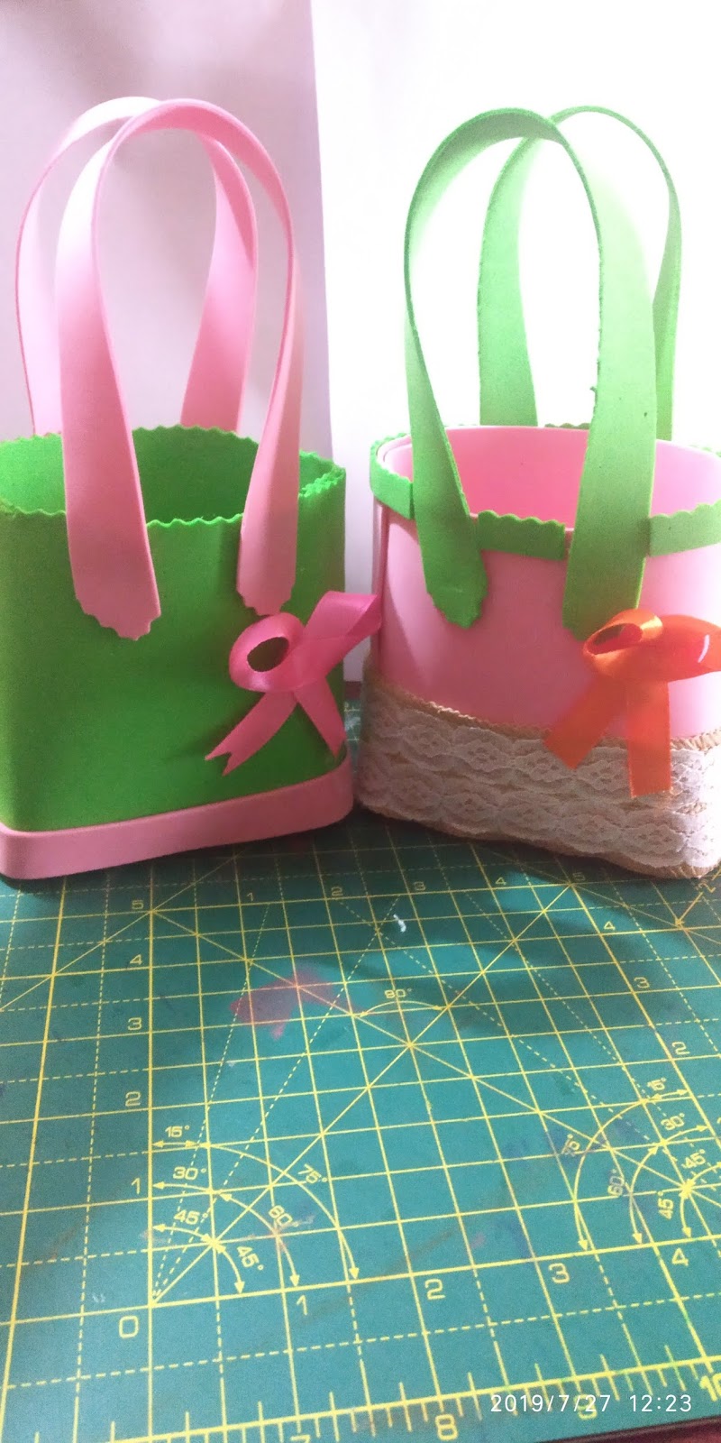 RV Handmade Crafts HANDMADE FOAM SHEET GIFT BAGS