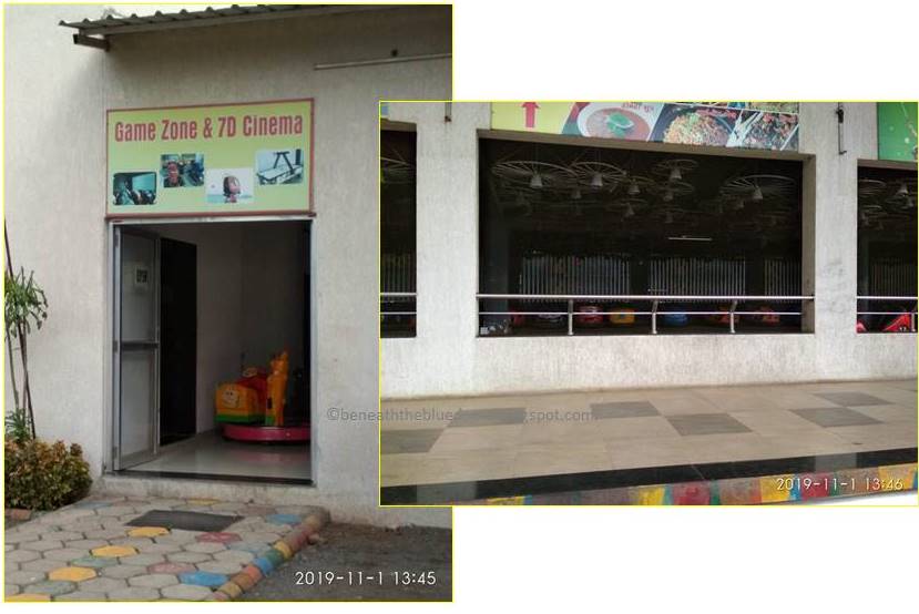 Fun zone for children at Sneh Rashmi Botanical Garden Surat Gujarat