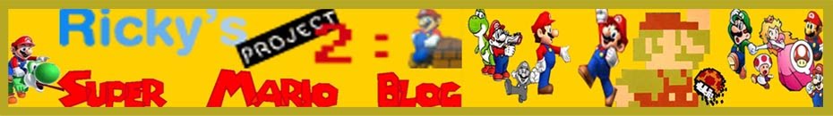 Ricky's Project 2: Super Mario Blog