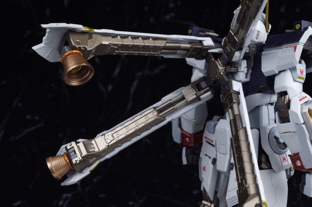 REVIEW Metal Build Crossbone Gundam X1 Full Cross, Bandai