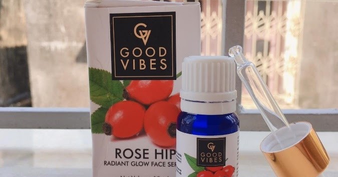 rosehip face serum