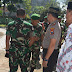 Kunjungi Koramil 0824/09 Tempurejo, Komandan Kodim 0824/Jember Arahkan Anggota Agar Jaga Netralitas TNI jelang Pilkada