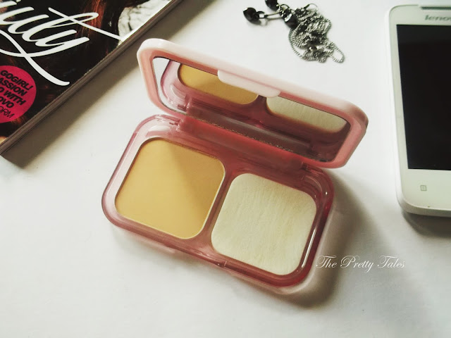 maybelline clear smooth all in one shine free cake powder honey review