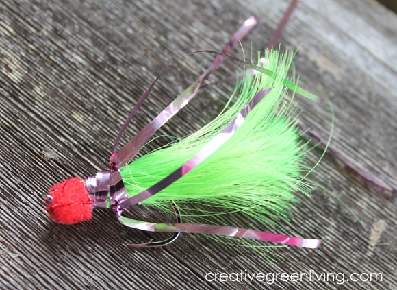 How to Make Fishing Lures With Feathers  