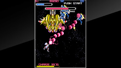 Arcade Achives Cybattler Game Screenshot 3
