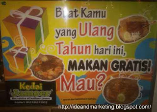 ide marketing Kedai Jamur Yogyakarta